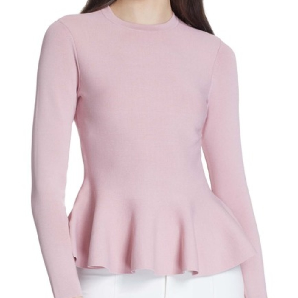 Ted Baker London Hinlia Peplum Sweater Ted Size 3